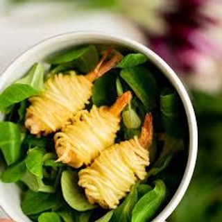 A14. Gamberi laccio di patate*