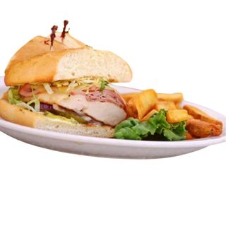 Sandwich Cordon Bleu