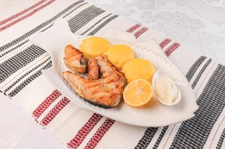 Crap prăjit sau la grătar