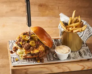 Chilli Burger