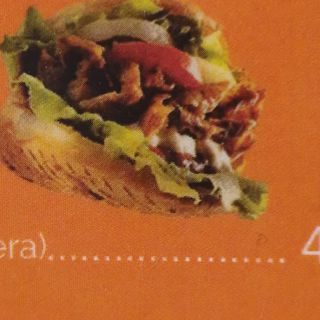 3. Kebab De Falafel