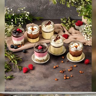 Dolci vasetti della storia