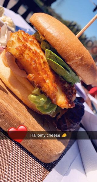 Halloumi Burger - 110g