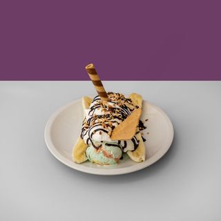 Banana split