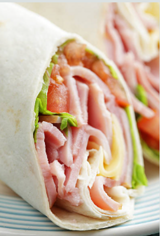 Piadina farcita arti