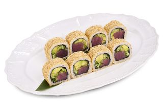 California z tuńczykiem 