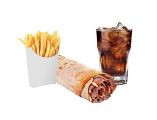 Menú Durum (Solo Carne)