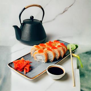 Ролл "Филадельфия" гриль (5 шт.)