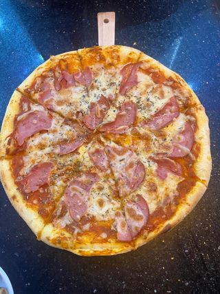 Pizza Jambon Fromage