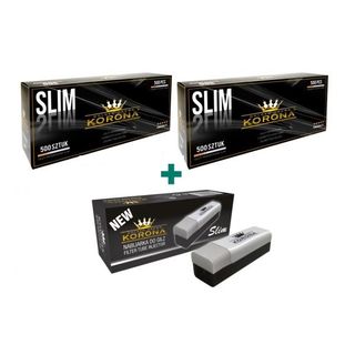Pachet tuburi Slim Korona + aparat Korona Slim 1 pachet