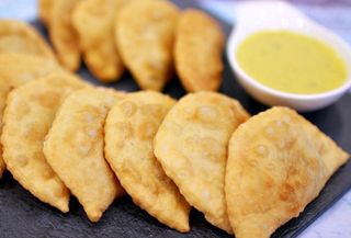 Мини чебуреки (3 шт.)