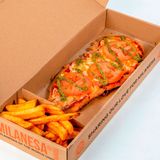 Milanesa de Ternera Napolitana