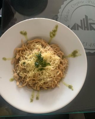 Pâtes Poulet Champignons