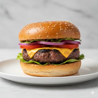 Hamburguesa De Carne