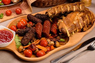 Platou de vară pentru 2 persoane