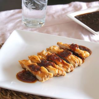 85. Pollo Con Salsa China