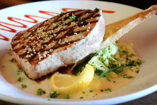 Tapa of Chargrilled Tuna Steak