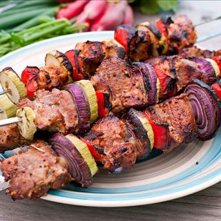 Brochettes  De  Bœuf 