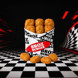 CHICK'N CHUNKZ  MEDIUM 10pz