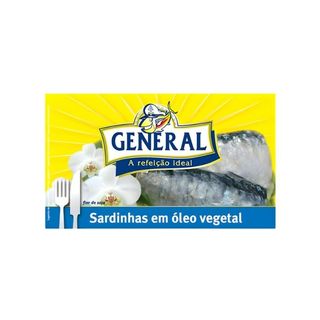 Sardinha em Óleo - General 120g