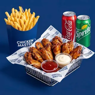 BOX WINGS COMBO (forno)