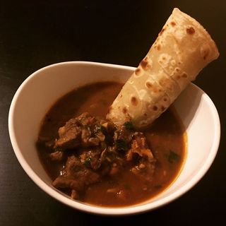 Beef stew + chapo