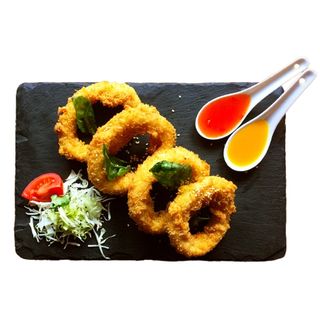 Пържени калмари 150г