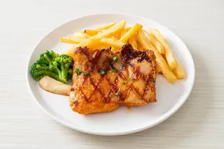 Bife de Frango Grelhado