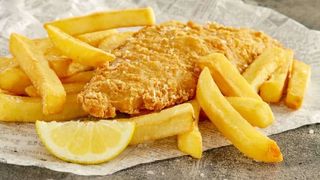 Bacalao frito (ración)