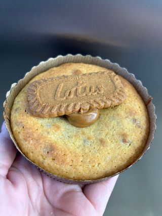 Mini Brownie Blanco Lotus