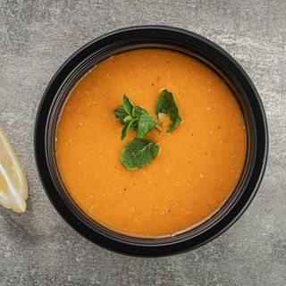 Чечевичный суп-пюре