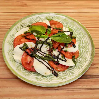 Ensalada Caprese Sin Gluten