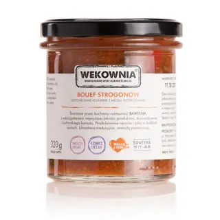 Boeuf Strogonow 320g