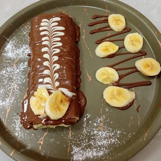 Crêpe Nutella 