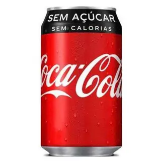 Coca-Cola Sem Açúcar Lata 330ML