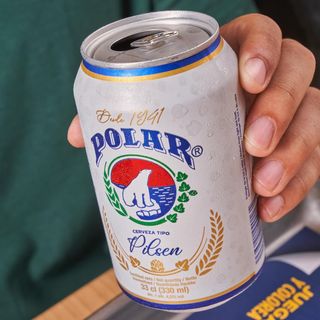 Cerveza Venezolana Polar (33 cCl.)