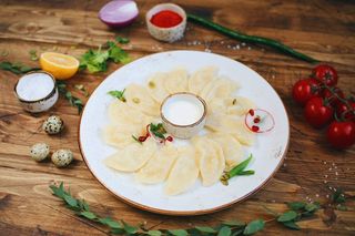 Вареники с картофлем