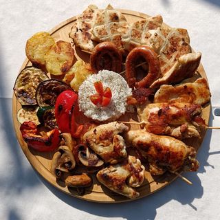 Pileca plata za 2 osobe