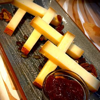 Tapa De Queso Comté