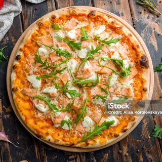 Pizza Salmão