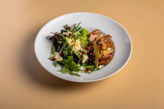 Салат с уткой