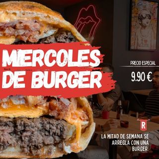 Miercoles Burgers A 9,95