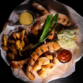 Асорті ковбасок гриль На Компанію (900/300/100)