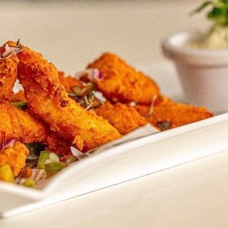 Tiras De Pollo Crujientes