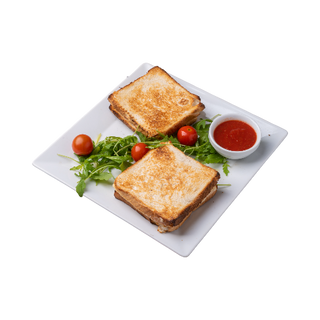 Tosty z szynką i serem