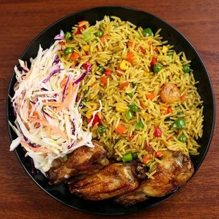 Fried Rice & Chicken