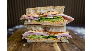 Focaccia Prosciutto Cotto