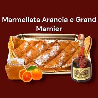 Crêpe con arancia e gran marnier