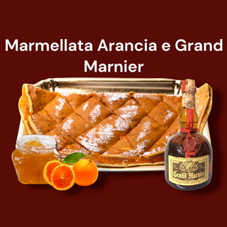 Crêpe con arancia e gran marnier