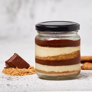 Cristal de tarta de la abuela